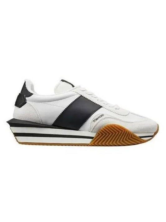 James Low Top Sneakers White - TOM FORD - BALAAN 2