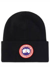 Arctic Disc Torque Wool Beanie Black - CANADA GOOSE - BALAAN 2