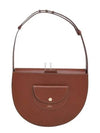 Semi Circle Pocket Bag Chestnut Brown - A.P.C. - BALAAN 2