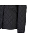 Quilted Jacket Black - TOTEME - BALAAN 8