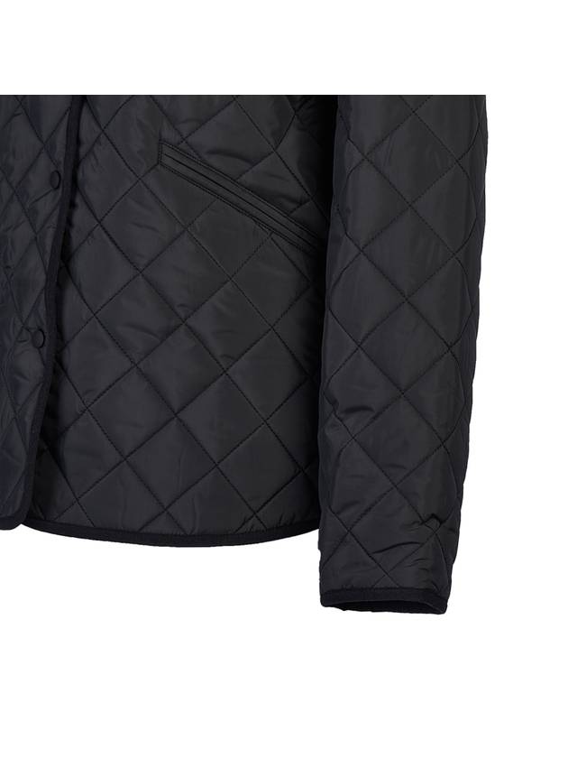 Quilted Jacket Black - TOTEME - BALAAN 8