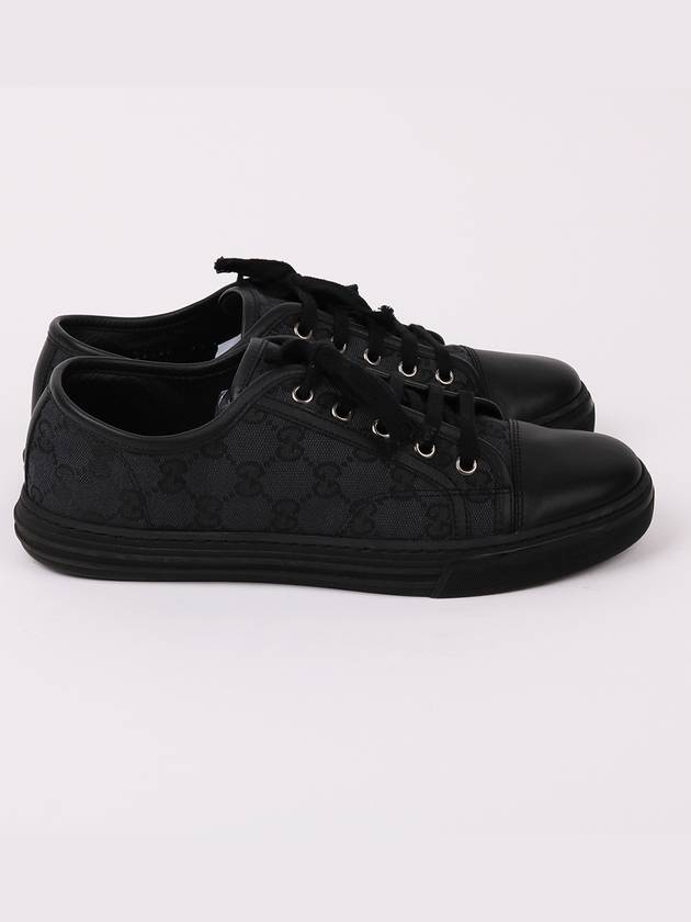 GG pattern black 6 5 low top sneakers 426189 - GUCCI - BALAAN 6