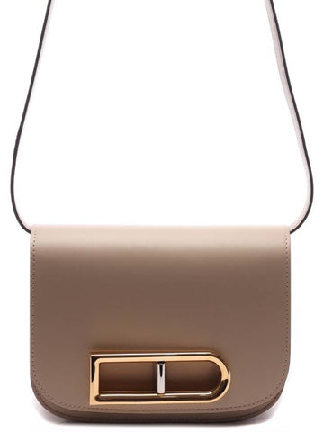 Women's Lango Small Cross Bag AA0596BJF0 21YDG 24S - DELVAUX - BALAAN 1