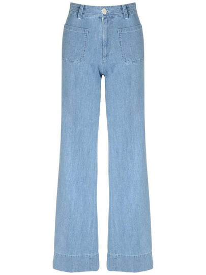 Emilie Jeans Pale Blue - A.P.C. - BALAAN 2