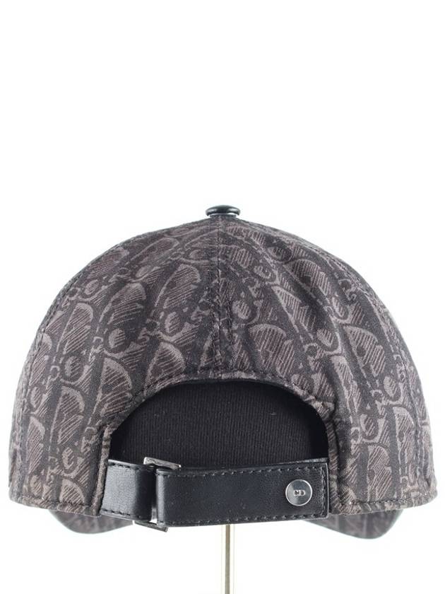 Men s Oblique Logo Ball Cap M - DIOR - BALAAN 4