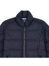 Seamless Tunnel Nylon Down Padding Navy - STONE ISLAND - BALAAN 4