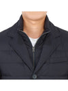 La Giacca Blazer Padding Navy - HERNO - BALAAN.