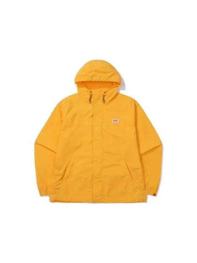 KODAK Apparel Color Eye Semi Overfit Hooded Jacket YELLOW - KODO - BALAAN 1