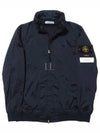 Men's Logo Patch Nylon Metal Zip-up Jacket Navy - STONE ISLAND - BALAAN 2