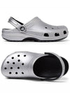 Classic Clog Sandals Silver - CROCS - BALAAN 2