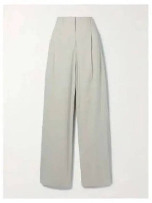 Gaugin Cotton Straight Pants Beige - THE ROW - BALAAN 2