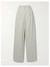 GAUGIN Cotton Pants Beige 7252W2517STN - THE ROW - BALAAN 2