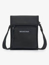 Explorer Small Strap Nylon Cross Bag Black - BALENCIAGA - BALAAN 2