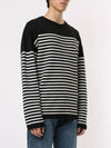 Striped knit overfit JC9851P015 - JUUN.J - BALAAN 3