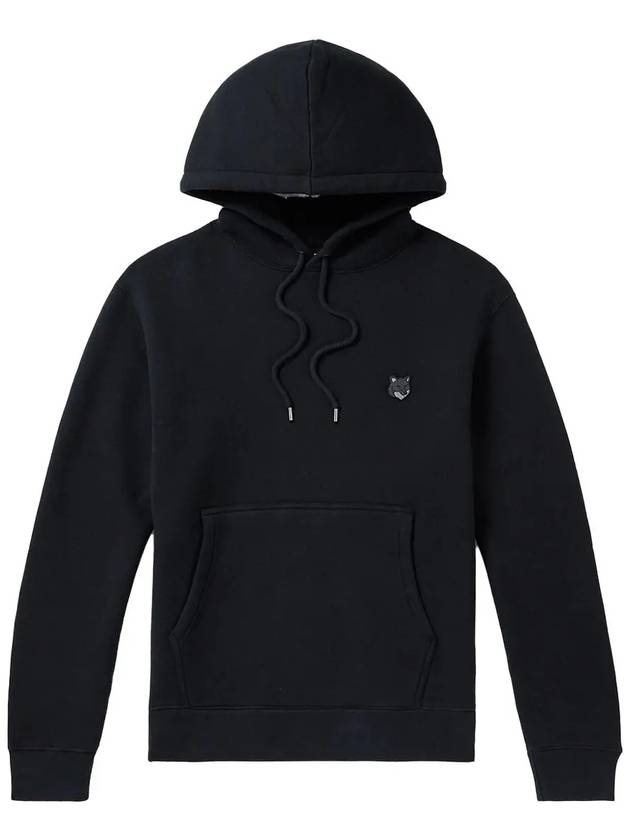 BOLD FOX HEAD PATCH COMFORT HOODIE MM00713KM0307 P199 Bold Foxhead Patch Comfort Hoodie - MAISON KITSUNE - BALAAN 2