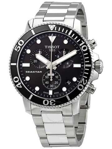 Tissot Seastar 1000 Chronograph Quartz Men's Watch T1204171105100 - TISSOT - BALAAN 1