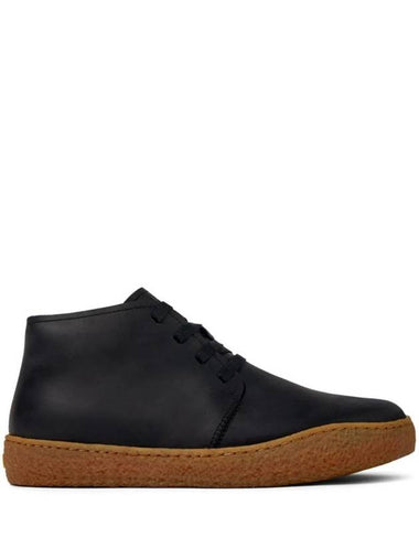 Peu Terreno High Top Sneakers Black - CAMPER - BALAAN 1