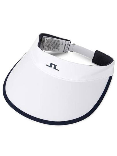 Women's Alba Big Visor White - J.LINDEBERG - BALAAN 2