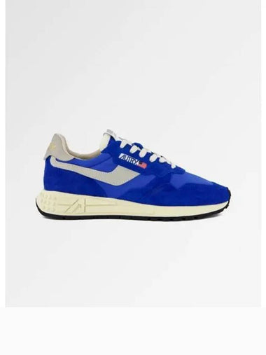 Whirlwind sneakers in nylon blue - AUTRY - BALAAN 1