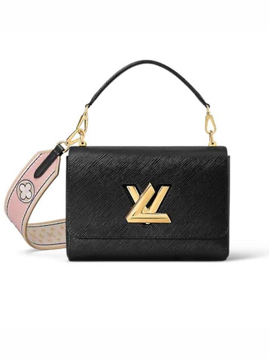 Twist MM Epi Leather Cross Bag Black - LOUIS VUITTON - BALAAN 2