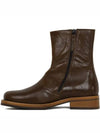 Boots A4237CWG WOODSTOCK SADDLE BROWN - OUR LEGACY - BALAAN 3