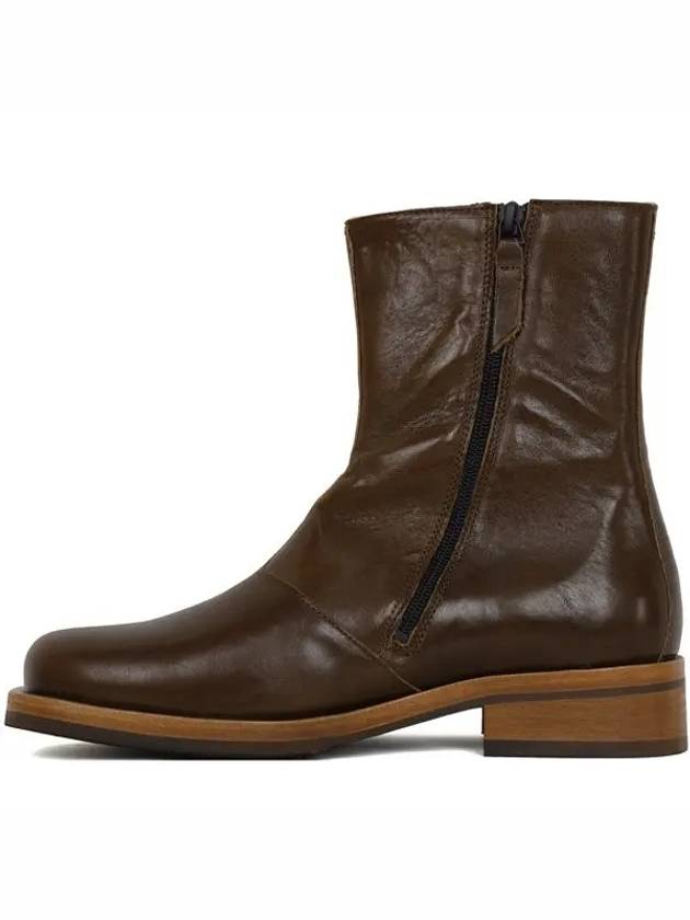 Boots A4237CWG WOODSTOCK SADDLE BROWN - OUR LEGACY - BALAAN 3