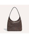 Boheme PM Hobo Shoulder Bag Black - GOYARD - BALAAN 3