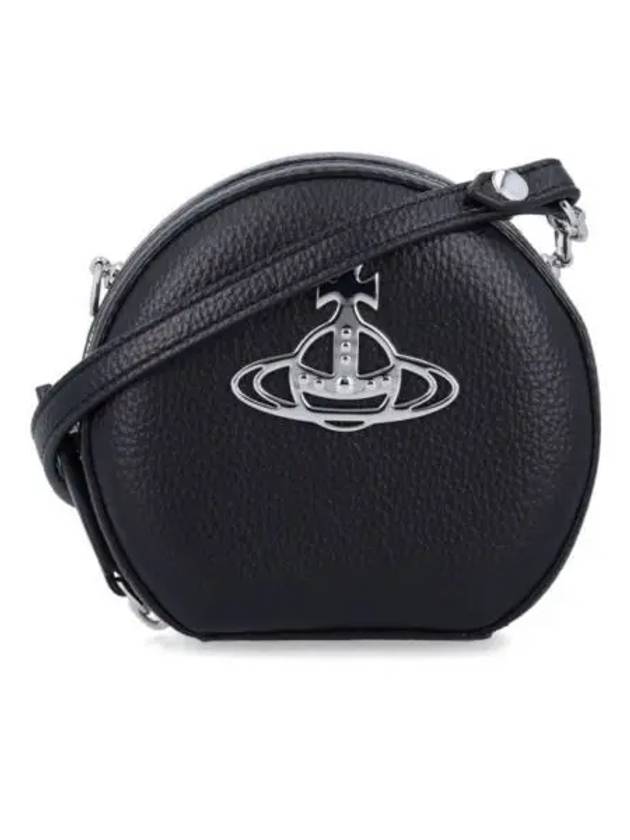 Round Small Cross Bag Black - VIVIENNE WESTWOOD - BALAAN 2