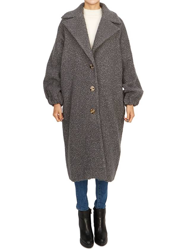 Coat CO0180154959A Gray - PATOU - BALAAN 4