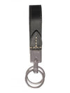Logo Leather Key Ring XAMIMPGC200 QNTB999 B0010970689 - TOD'S - BALAAN.
