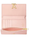 Capucines Compact Half Wallet Rose Jasmin - LOUIS VUITTON - BALAAN 4