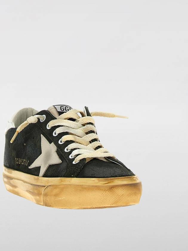 Superstar low top sneakers green - GOLDEN GOOSE - BALAAN 3