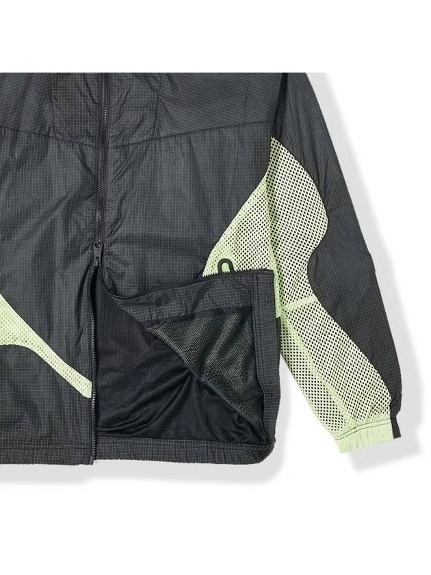 Air Jordan 23 Engineered Logo Windbreaker Black - NIKE - BALAAN 3