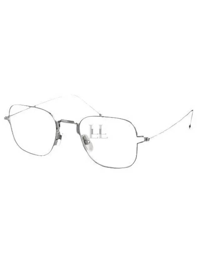 Eyewear Square Eyeglasses Black - THOM BROWNE - BALAAN 2