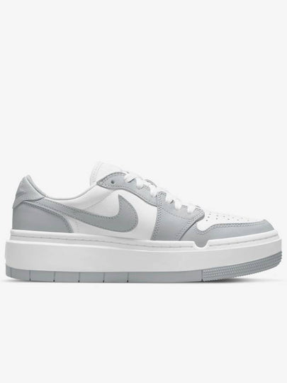 Nike W Women's Jordan 1 Elevate Low SE White and Wolf Gray DH7004100 - JORDAN - BALAAN 2