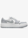 Jordan 1 Elevate Low Top Sneakers Wolf Grey - NIKE - BALAAN 4