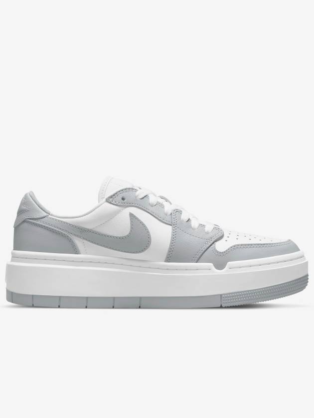 Jordan 1 Elevate Low Top Sneakers Wolf Grey - NIKE - BALAAN 4