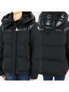 Women's Etival Down Short Padded Jacket Black - MONCLER - BALAAN 3