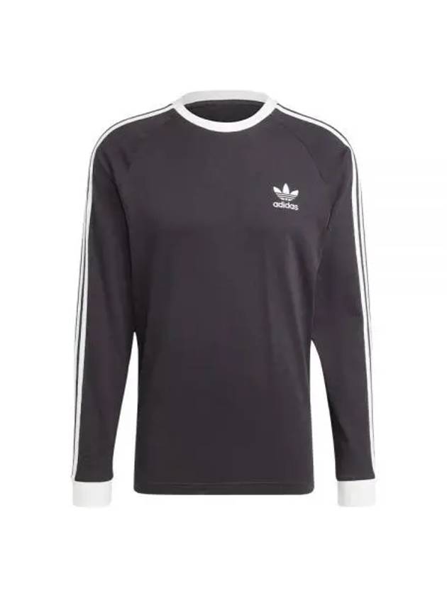 Classic 3S Long Sleeve T-Shirt Black - ADIDAS - BALAAN 2