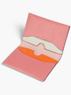 Women s Logo Fold Antique Rose Card Wallet - ACNE STUDIOS - BALAAN 2