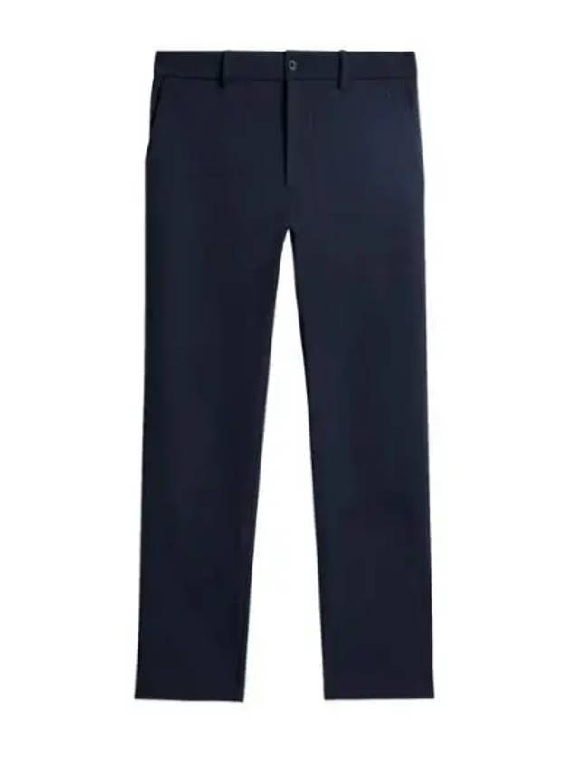 Axil Fleece Twill Pants Navy - J.LINDEBERG - BALAAN 2