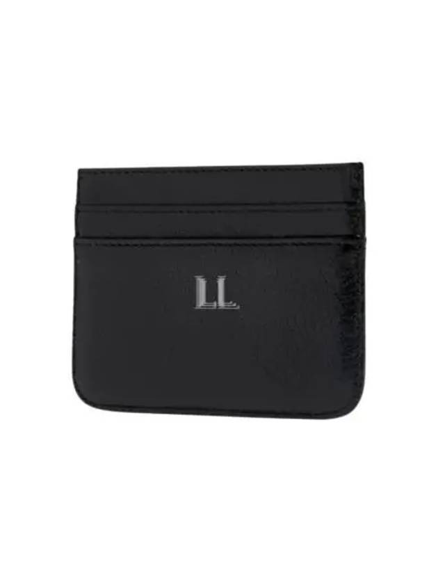 BB Logo Card Wallet Black - BALENCIAGA - BALAAN 2