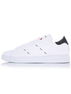 23ss USSN001 XB602002 BIANCO/ASPHALT stitch detail white & charcoal sneakers - KITON - BALAAN 3