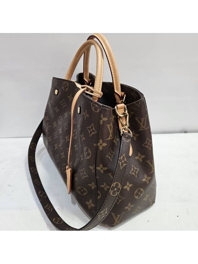 Monogram Montaigne BB - LOUIS VUITTON - BALAAN 3