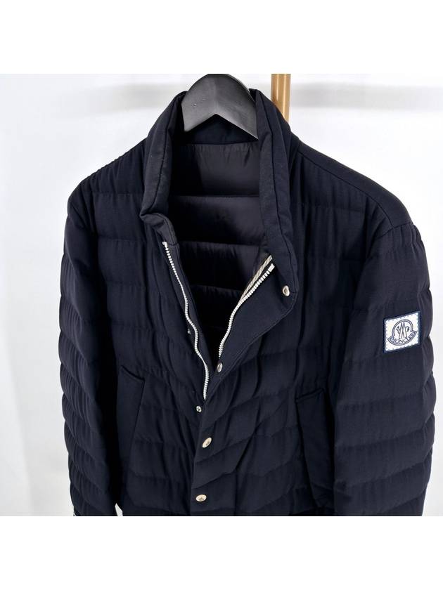 Gamma blue padded zip up jacket size 4 - MONCLER - BALAAN 5