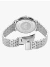 Men's Minimalist Metal Watch Silver - EMPORIO ARMANI - BALAAN 4