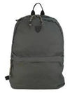 Logo Patch Canvas Backpack Grey - POLO RALPH LAUREN - BALAAN 2