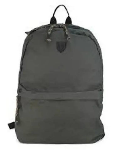 canvas backpack gray - POLO RALPH LAUREN - BALAAN 1