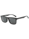 Eyewear Square Sunglasses Black - EMPORIO ARMANI - BALAAN 1