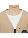 Canmore Vest Beige - CANADA GOOSE - BALAAN 6